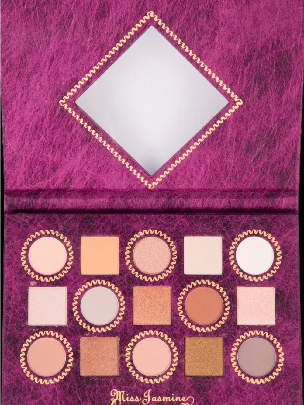 Miss Jasmine 12-color eyeshadow palette _ Effortless glam in every shade